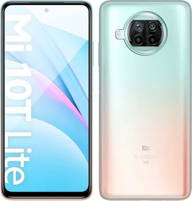 Immagine prodotto di cofi1453® Silicone Cover Basic compatibile con XIAOMI MI 10T LITE Custodia TPU Morbida Protezione Cellulare Trasparente