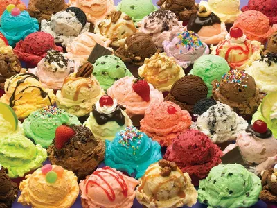 Produktbild von COBBLE HILL Familienpuzzle Eiscreme 350 Teile