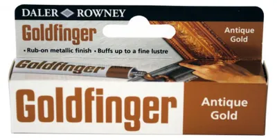 Immagine prodotto di Pasta metallica Daler-Rowney Goldfinger Antique Gold 22 ml