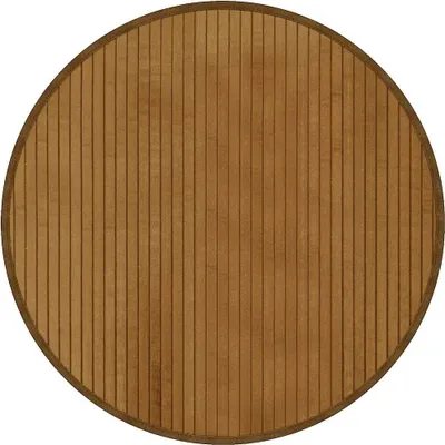 Obrázok produktu pre vidaXL Koberec Round Brown 60 cm Bamboo