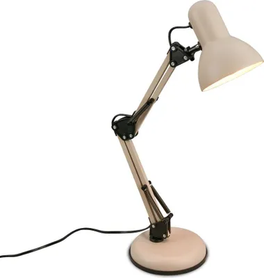 Produktbild von Schreibtischlampe Leselampe Tischlampe Kabelschalter Schwenkbar Büro