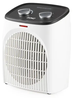 Obrázok produktu pre Kúriaci ventilátor s ohrievom vzduchu - DOMO DO7359F