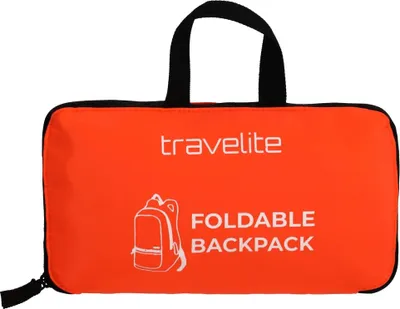 Produktbild von Travelite ACCESSOIRES Folding Rucksack Orange