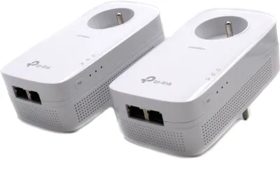Produktbild von Zestaw adapterów TP-Link TL CPL CPL (wersja FR)