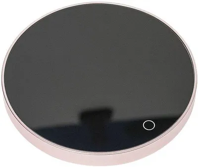 Immagine prodotto di Sottotazza isolante per tazze, scaldatazze, portatile, temperatura costante di 55 °C, interruttori tattili intelligenti, sottotazza riscaldata per tazze, adatta per l'ufficio, il camper e la casa.