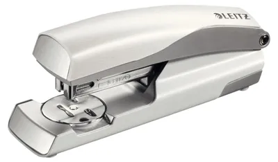Produktbild von Leitz NeXXt 5562, 30 Blätter, Silber, Weiß, P3, Metall, Kunststoff, 80 g/m², Oben