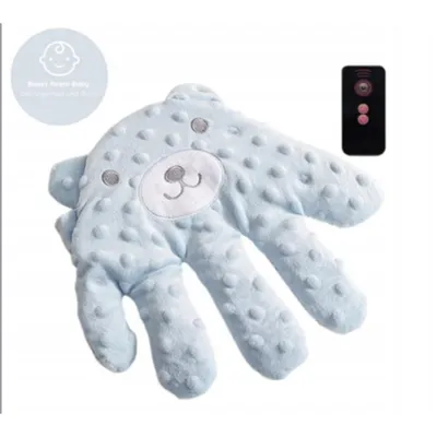 Produktbild von Baby‑Beruhigungsspielzeug 24×25cm Einschlafhilfe mit sanfter Beruhigungsfunktion gegen Mororeflexe ideal für Zuhause Auto und Reise für Neugeborene