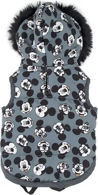 Obrázok produktu pre Kabát pre psov Mickey Mouse Grey S