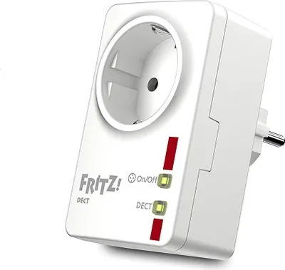 Produktbild von AVM FRITZ!DECT 200 - Intelligente Steckdose fr das Heimnetz, deutschsprachige Version