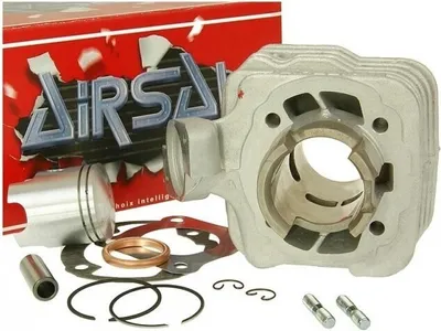 Image de Kit de cylindre Airsal Alu-Sport 50 ccm, refroidissement par air, sans culasse, pour Kymco KB