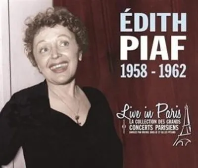 Produktbild von Live In Paris 1958-1962