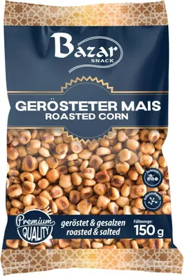 Produktbild von Bazar Mais geröstet & gesalzen 150g