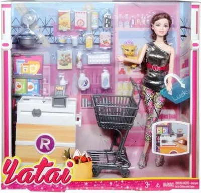 Obrázek produktu pro Doll in the supermarket (Hračky, panenky)