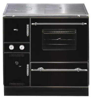 Produktbild von Wamsler wasserf. Küchenofen | K 148 CL | 23 kW | schwarz/chrom | rechts