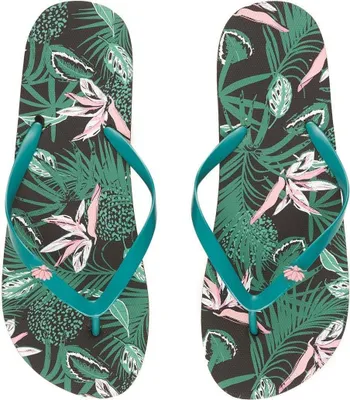 Produktbild von Sorbetto Damen Flip-Flops/Zehentrennerals bequeme Badeschuhe für den Strand und die Freizeit, Türkis mit Frauen, Gr. 36- 37