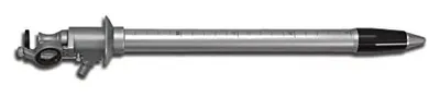 Sigmoidoscoop F.O. 21 x 250 mm, Adapter Wolf/Acmi/Storz