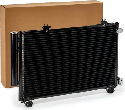 Produktbild von RIDEX 448C0139 Kondensator Klimaanlage für TOYOTA Yaris Schrägheck (P1) +Trockner