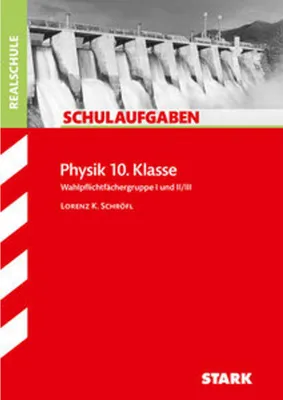 Immagine prodotto di Schulaufgaben Realschule - Physik 10. Klasse