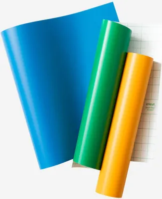 Obrázok produktu pre Cricut Joy Xtra Smart Vinyl, Vinylový list pre aplikáciu teplom, Hladký nažehľovací vinyl, Zelená, Jednofarebné, Matte, Pranie v práčke
