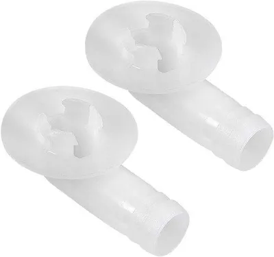 Immagine prodotto di Tubo di scarico per climatizzatore da 18 mm, set da 2 pezzi