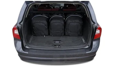 Produktbild von Volvo V70 2007-2016 Kofferraumtaschen Set 5 Stk