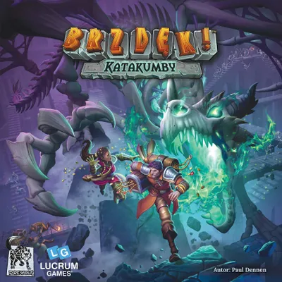 Zdjęcie produktu dla Gra przygodowa Brzdęk! Katakumby Lucrum Games