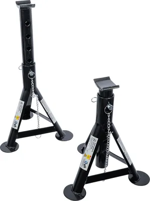 Image de Chandelles | Charge admissible 1500 kg / paire | Course 322 - 490 mm | 1 paire