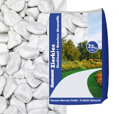Produktbild von Hamann Marmorkies Carrara 25-40 mm 25 kg