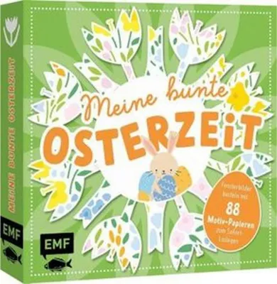 Produktbild von Bastelblock: Meine bunte Osterzeit