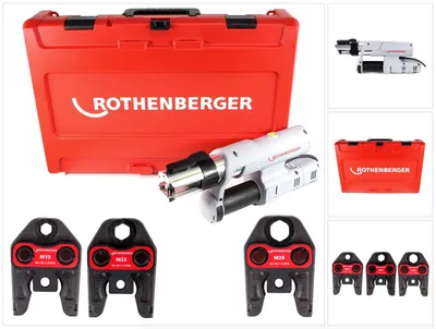 Produktbild von Rothenberger 15750, 390 mm, 630 mm, 410 mm, 14,2 kg, 14,2 kg