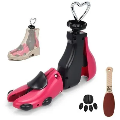 Productafbeelding van Schoenrek voor heren - EU 35-41 - Schoenrek met knikbescherming voor schoenen, sneakers, pumps. Schoenverbreider, laarzenrek, schoenverlenging