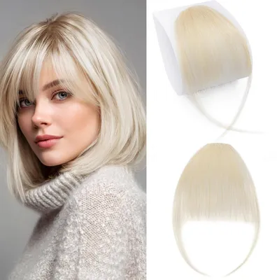 Immagine prodotto di Estensione per capelli da pony, colore biondo #613, peso 3 grammi