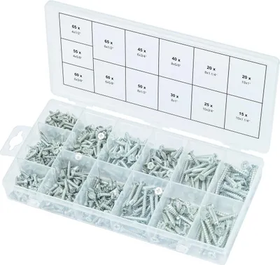 Immagine prodotto di KS Tools Assortimento di viti per legno da 550 pezzi