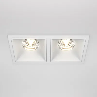 Immagine prodotto di MAYTONI Lampada da incasso DL043-02-15W3K-SQ-W