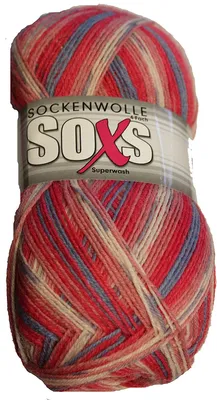 Produktbild von SOXS Sockenwolle 75% Schurwolle, 25% Polyamid (16)