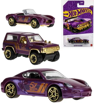 Produktbild von Hot Wheels JDM26, Auto, 3 Jahr(e), Metall, Mehrfarbig