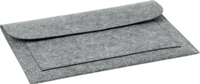 Produktbild von MidOcean - Laptop-Hülle "Pouchlo", 15, Filz MO556 (Einheitsgröße) (Grau)