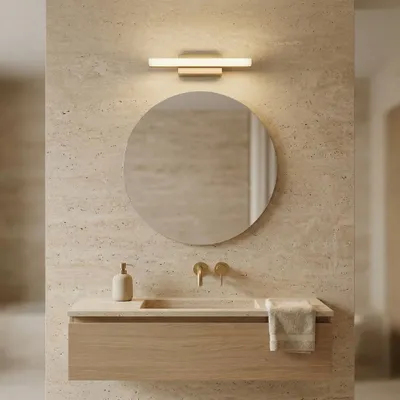 Immagine prodotto di Lampada Da Parete Rea App1851-1W Led 42Cm Oro Spazzolato