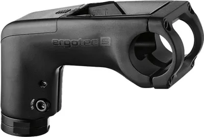Produktbild von Ergotec Integra-bk 31.8 Mm Fahrradvorbau Schwarz 110 mm / 35º Schwarz 110 mm