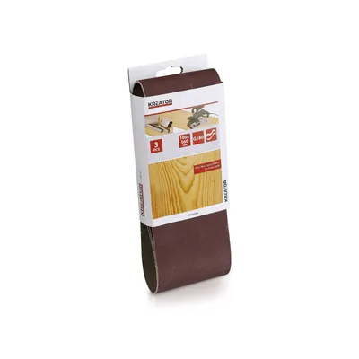 Produktbild von Kreator 100x560 Mm G180 Schleifpapierband 3 Einheiten  One Size / EU Plug 220V  One Size