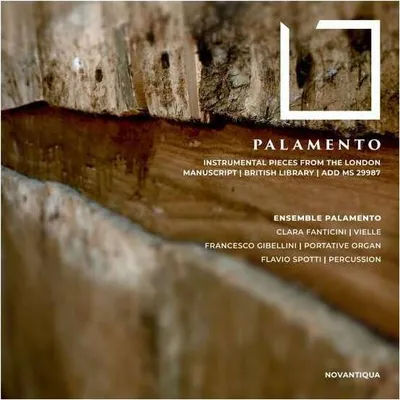 Obrázek produktu pro - Ensemble Palamento - Palamento -   - (CD / E)