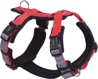 Produktbild von Nobby Geschirr Daily Walk Comfort rot, Größe: XS