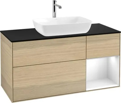 Produktbild von Villeroy & Boch F832GFPC Waschbeckenunterschrank Finion F83