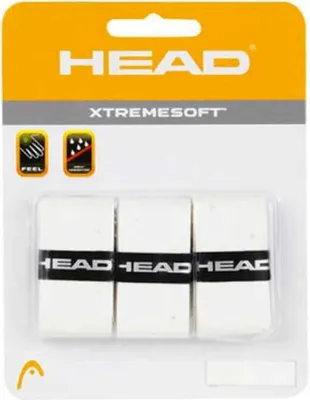 Produktbild von Head Racket Xtreme Soft Tennis/padel/squash Overgrip 3 Einheiten Weiß  Weiß One Size