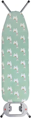 Produktbild von Aquapur Bügeltischbezug 303285 Grün mit Lamas