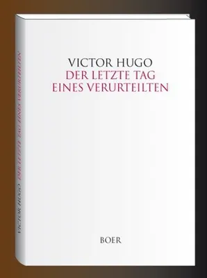 Produktbild von Der letzte Tag eines Verurteilten