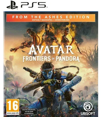Produktbild von Ubisoft Avatar: Frontiers of Pandora - From the Ashes Edition, PlayStation 5, RP (Rating Pending)