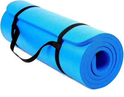 Produktbild von Yoga Matte Extra Dick - 180 x 60 cm Rutschfest