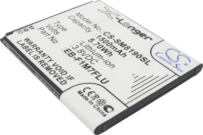 Immagine prodotto di TECHTEK Batteria compatibile con [Samsung] Galaxy S 3 Mini, Galaxy S III Mini, Galaxy S III Mini Value Edition, Galaxy S3 mini, Galaxy SIII mini, Gal