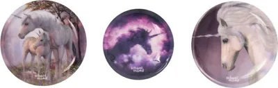 Produktbild von School-Mood 3er Patchy-Set Luisa (Einhorn) 6504-121